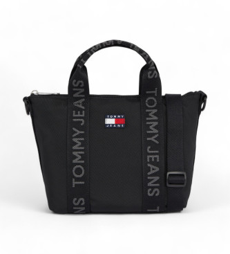 Tommy Jeans Tote bag with black inscription