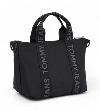 Tommy Jeans Tote bag with black inscription