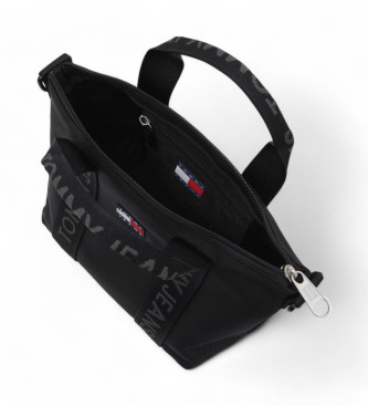 Tommy Jeans Tote bag with black inscription