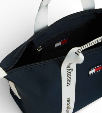 Tommy Jeans Saco Ess Daily Tote azul-marinho