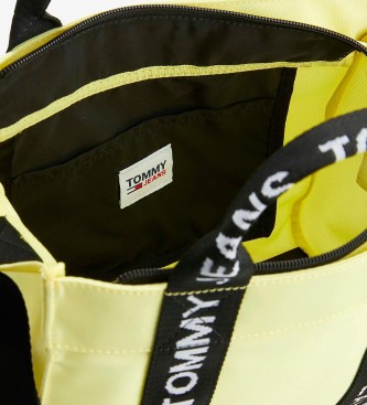 Tommy Jeans Sac fourre-tout essentiel jaune
