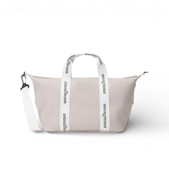 Tommy Jeans Sac fourre-tout essentiel avec inscription beige