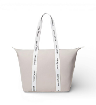 Tommy Jeans Sac fourre-tout essentiel avec inscription beige