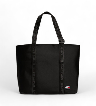 Tommy Jeans Essential tote bag med sort inskription