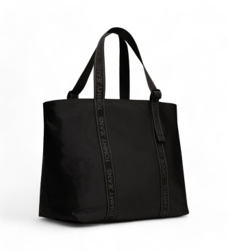 Tommy Jeans Essential tote bag med sort inskription