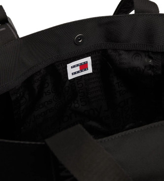 Tommy Jeans Essential tote bag with black inscription