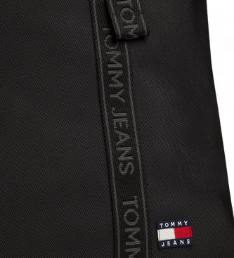 Tommy Jeans Essentiell tygvska med svart inskription