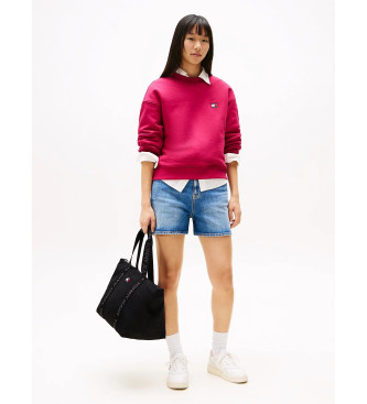 Tommy Jeans Essential tote bag med sort inskription