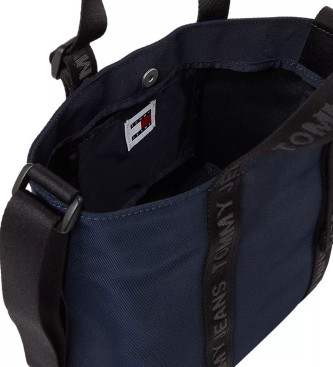 Tommy Jeans Essential Tote bag with navy patch