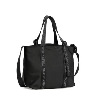 Tommy Jeans Essential Tote bag with black patch