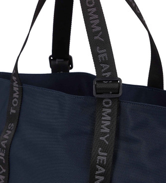 Tommy Jeans Saco de viagem Essential Daily Tote Bag azul-marinho