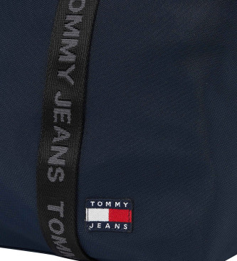 Tommy Jeans Borsa tote giornaliera essenziale blu scuro