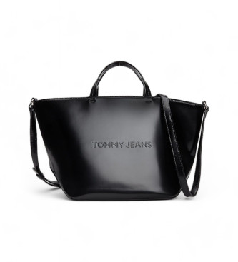 Tommy Jeans Bolso tote Essential pequeo con logo negro