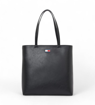 Tommy Jeans Borsa tote nera must