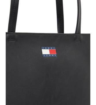 Tommy Jeans Torba Must tote bag črna