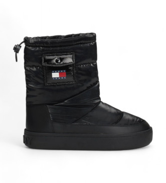 Tommy Jeans Outdoor Boots black