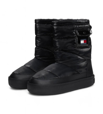 Tommy Jeans Outdoor-Stiefel schwarz