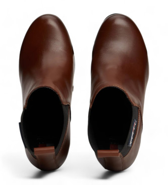 Tommy Jeans Booties New Essential brown