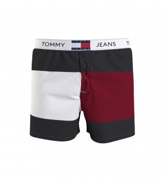 Tommy Jeans Boxer Color Block črna