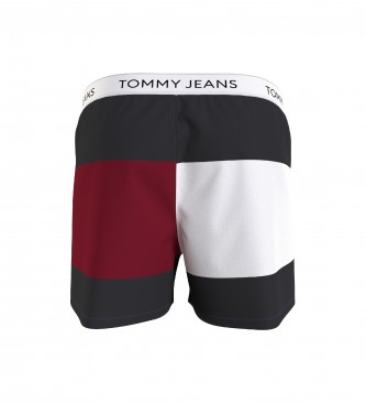 Tommy Jeans Bokserki Color Block czarne