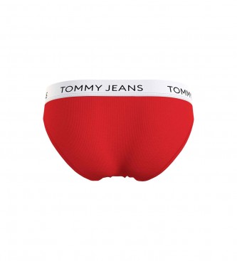 Tommy Jeans Classic Logo Panties red