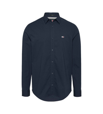 Tommy Jeans Camisa Entry marino