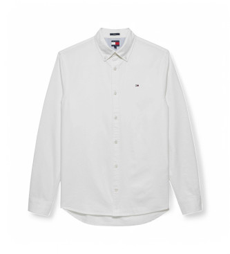 Tommy Jeans Camisa Oxford de corte regular