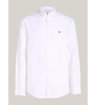 Tommy Jeans Oxford Essential overhemd met wit logo