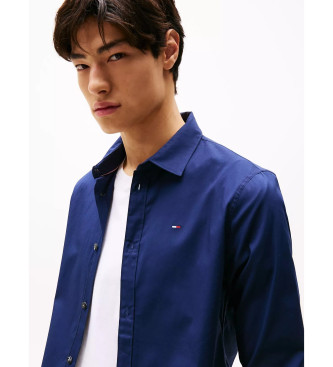 Tommy Jeans Poplin Original Stretch Shirt Marinha