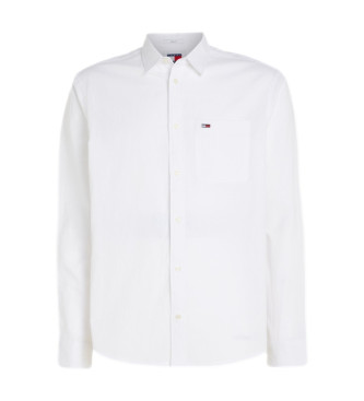 Tommy Jeans Camisa Regualar blanco
