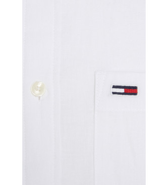 Tommy Jeans Regualar skjorte hvid