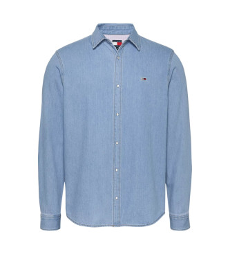 Tommy Jeans Blue regular fit shirt