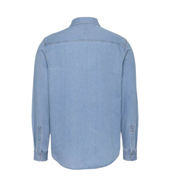 Tommy Jeans Blue regular fit shirt