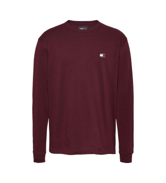 Tommy Jeans T-shirt  cusson marron