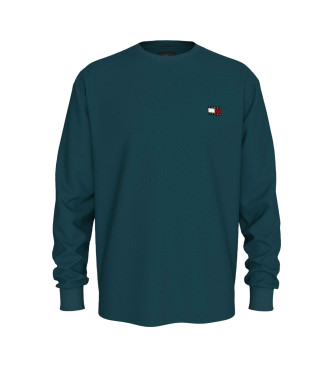 Tommy Jeans T-shirt Crach verde