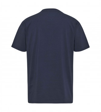 Tommy Jeans Basic navy T-shirt