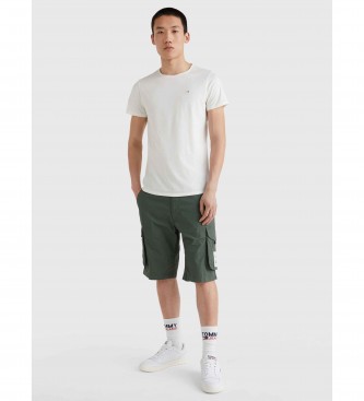 Tommy Jeans Classics slim fit T-shirt hvid