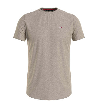 Tommy Jeans Klassisk gr slim fit T-shirt