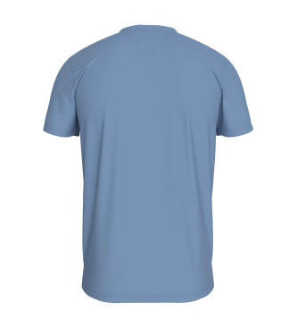 Tommy Jeans Modra majica tankega kroja