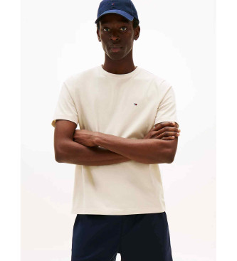 Tommy Jeans Camiseta con corte slim beige