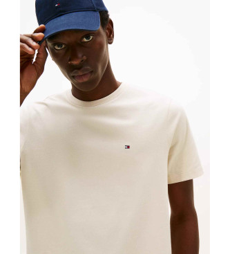 Tommy Jeans Camiseta con corte slim beige