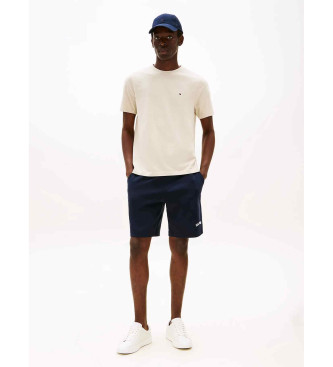 Tommy Jeans Camiseta con corte slim beige
