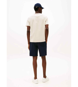 Tommy Jeans Camiseta con corte slim beige