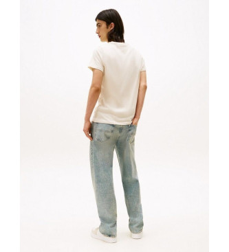 Tommy Jeans T-shirt slim beige