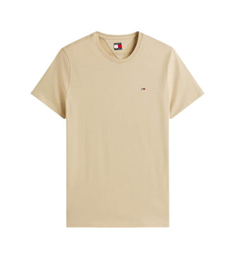 Tommy Jeans T-shirt slim beige
