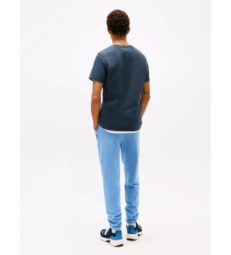Tommy Jeans Camiseta con corte slim marino 