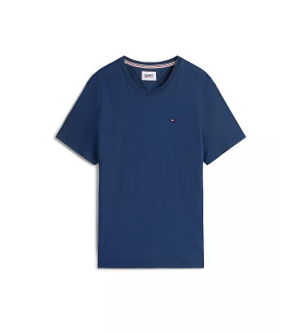 Tommy Jeans Camiseta con corte slim marino 