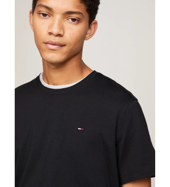 Tommy Jeans T-shirt slim noir