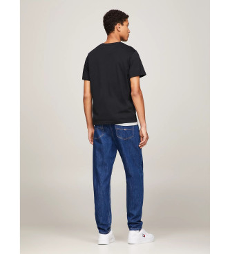 Tommy Jeans T-shirt slim noir