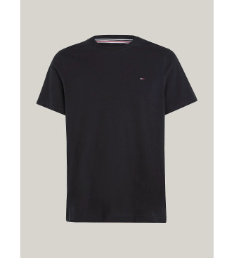 Tommy Jeans Svart slim fit t-shirt